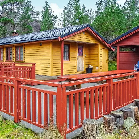 度假居 Gorgeous In Dirdal With Wifi